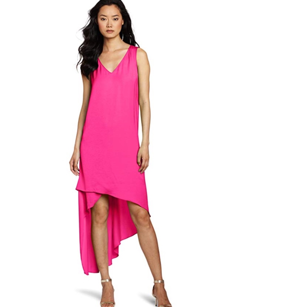 BCBGMAXAZRIA Avery Dress - Neon Pink
